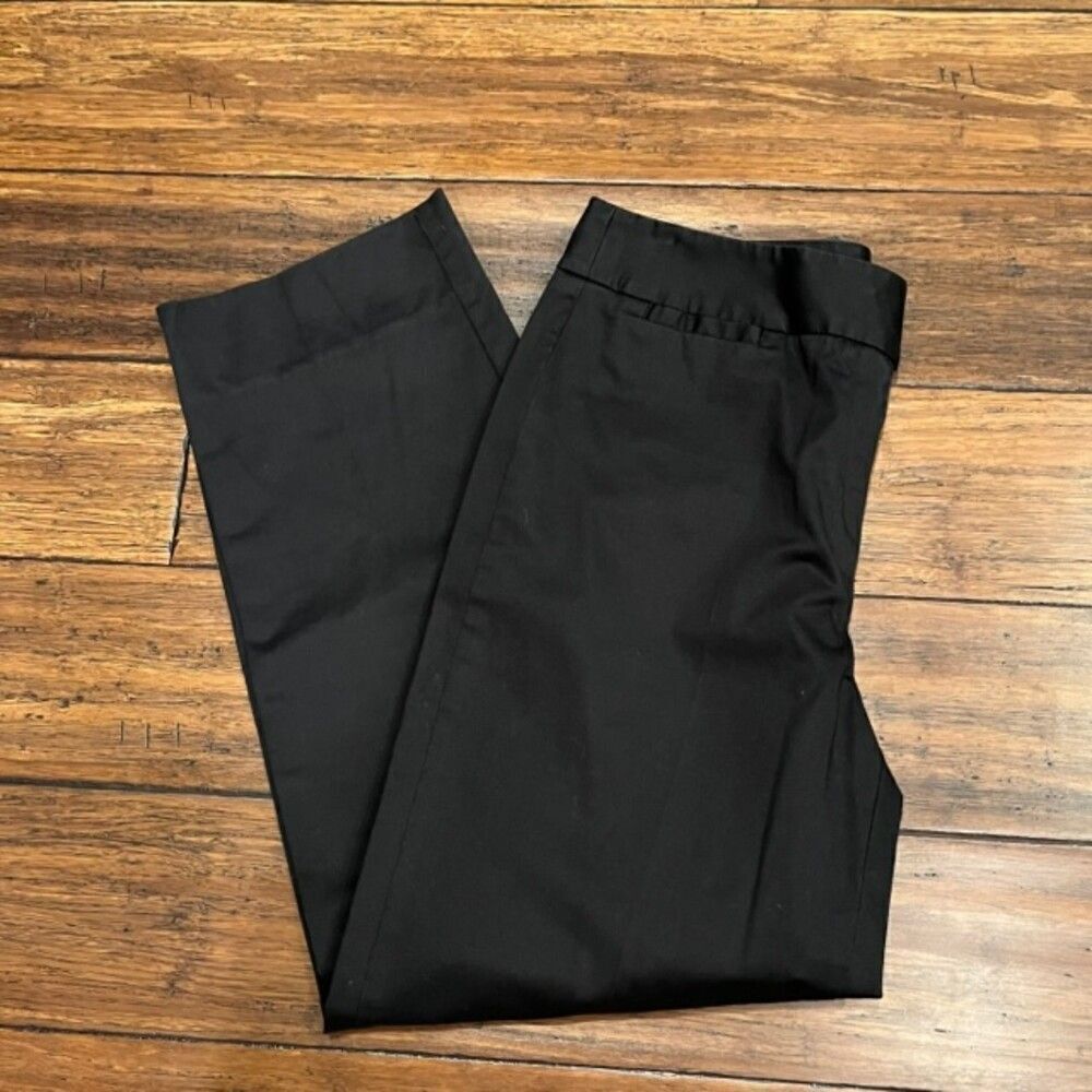 Talbots Stretch Women's Trouser Pants Black Size 6